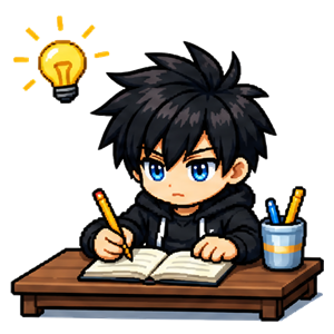 Journal mental — illustration pixel art