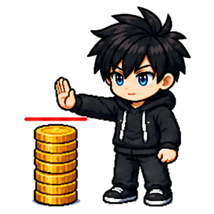 Se fixer une limite hebdomadaire — illustration pixel art