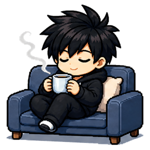 Faire une pause — illustration pixel art